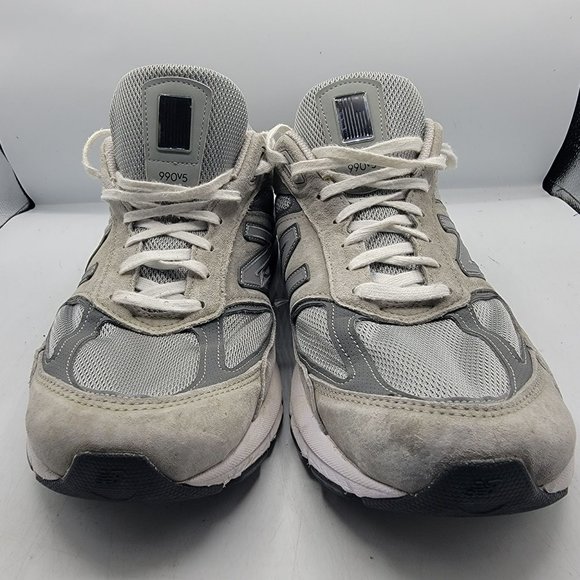 New Balance 990v5 Mens 14 Gray Casual Athletic Shoes Made in the USA M990GL5 main image 12
